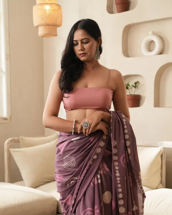 Rustic_Pink_Cotton_Motif_Dabu_Print_Mul_Saree_For_Women